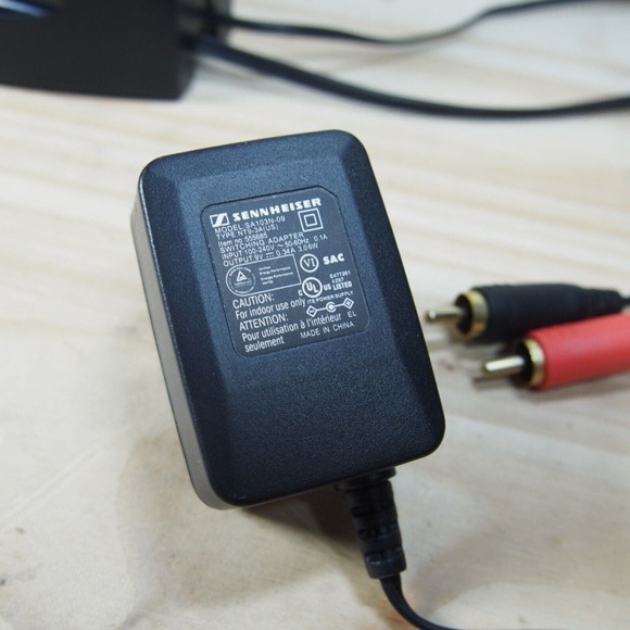 Sennheiser TR120 Transmitter Headphone Charging Dock Cradle For RS120 Tested EUC - Picture 8 of 8